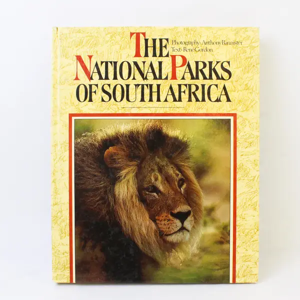 VTG The National Parks of South Africa René Gordon 1987 Hardcover Illustrated