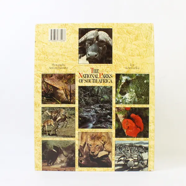 VTG The National Parks of South Africa René Gordon 1987 Hardcover Illustrated