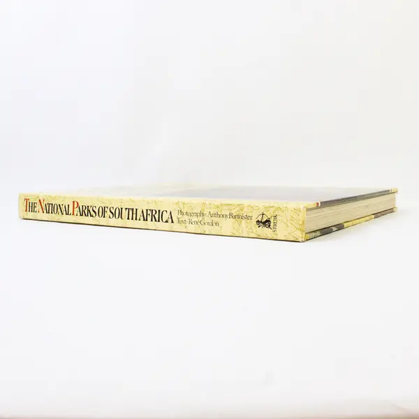 VTG The National Parks of South Africa René Gordon 1987 Hardcover Illustrated