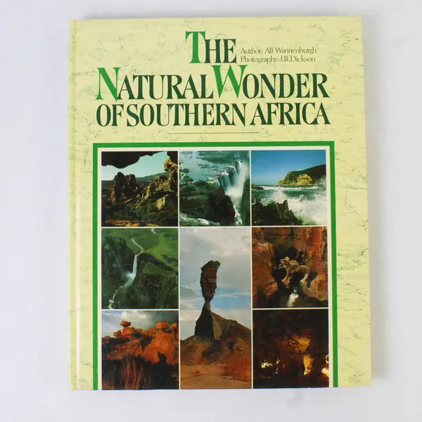 Vintage The Natural Wonder of Southern Africa By Al Wannenburgh 1987 HC Good