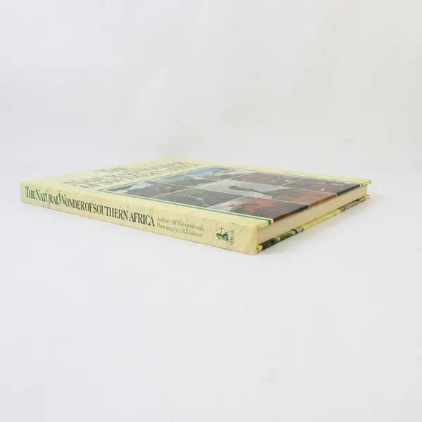 Vintage The Natural Wonder of Southern Africa By Al Wannenburgh 1987 HC Good