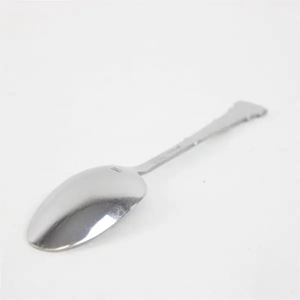 Set of 5 Oneida Sanctuary Stainless Oval Soup Spoons 7in