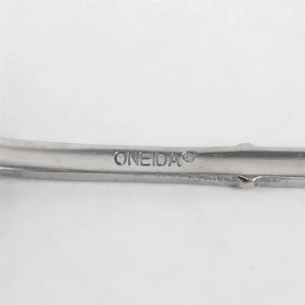 Lot of 3 Oneida Sanctuary Stainless 2 Teaspoons & A Serving Fork