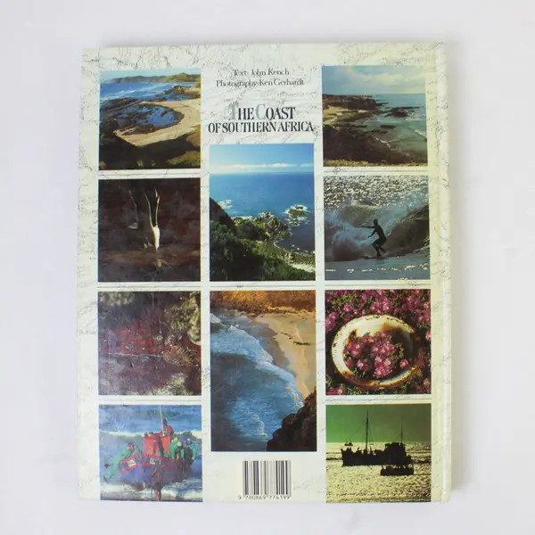 Vintage The Coast of Southern Africa By John Kench 1987 Hardcover Good