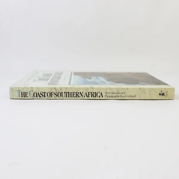 Vintage The Coast of Southern Africa By John Kench 1987 Hardcover Good