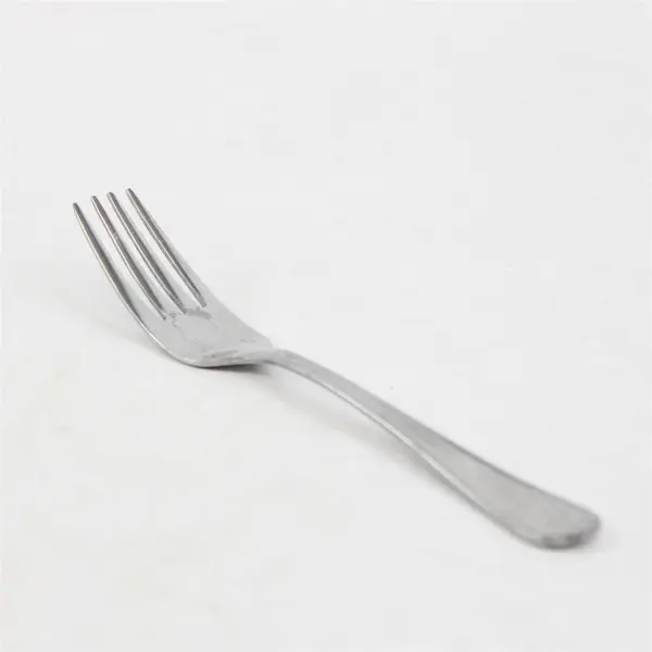 Set of 3 Oneida Seaward Stainless 6.5" Salad Forks 