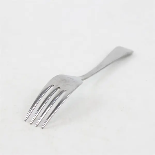 Set of 3 Oneida Seaward Stainless 6.5" Salad Forks 