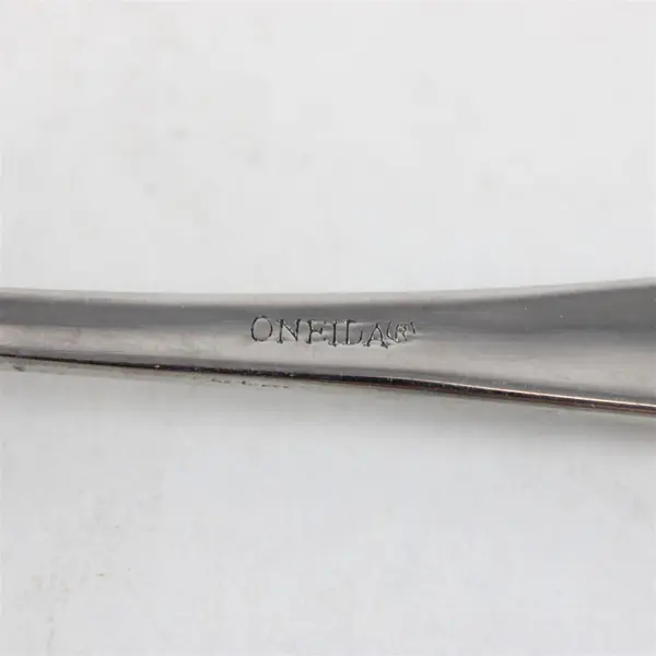 Set of 3 Oneida Seaward Stainless 6.5" Salad Forks 