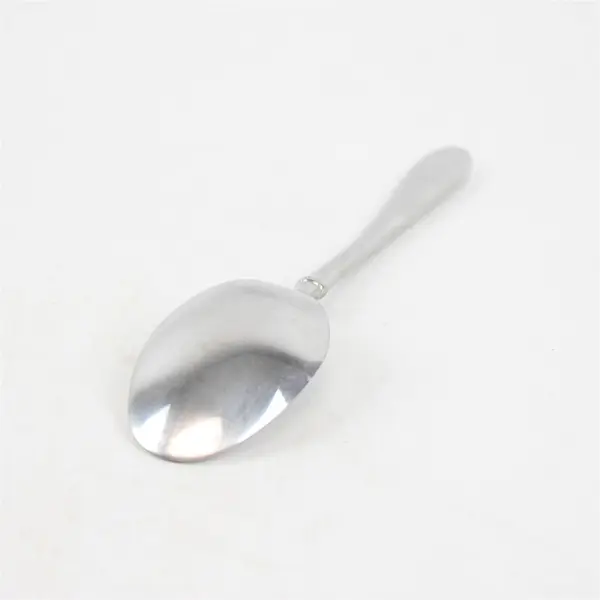 Set of 6 Oneida Seymour Stainless Place/Oval Soup Spoons