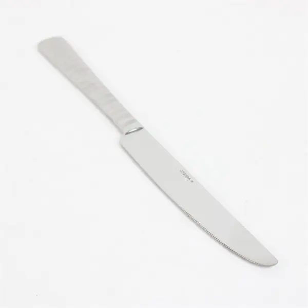 Set of 5 Oneida Lynx Stainless New French Solid Knives