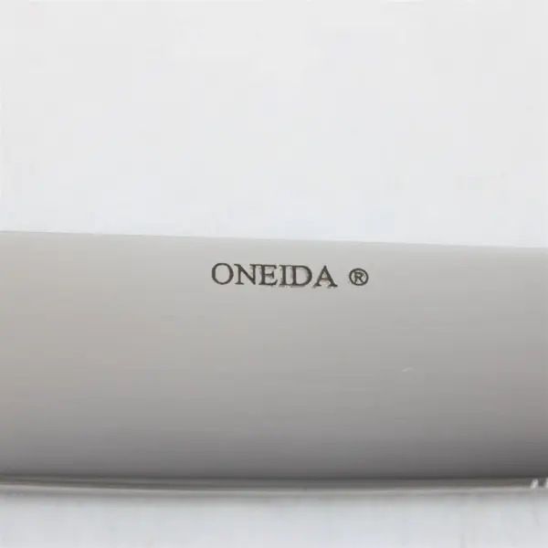 Set of 5 Oneida Lynx Stainless New French Solid Knives