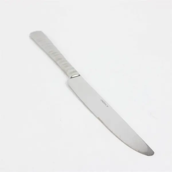 Set of 4 Oneida Lynx Stainless New French Solid Knives