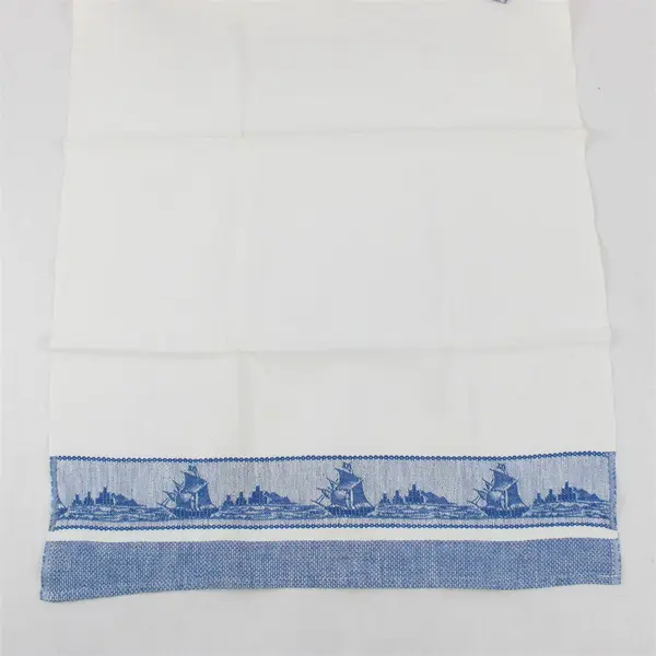 Lot of 3 Vintage Hand Towels Fabric Upcycling FLAWED