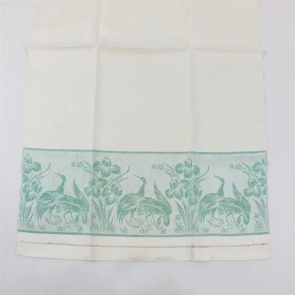 Lot of 3 Vintage Hand Towels Fabric Upcycling FLAWED