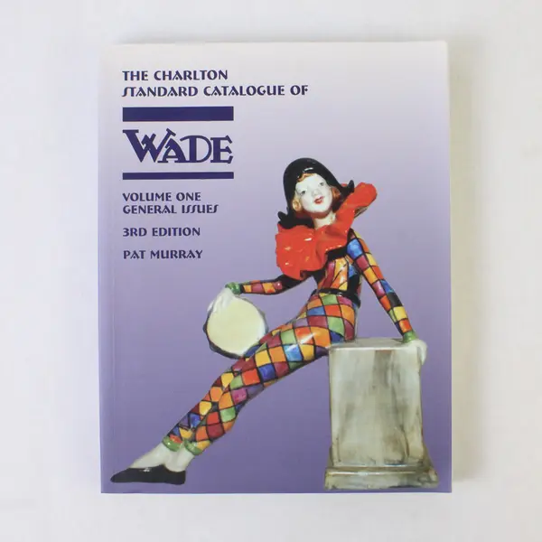VTG The Charlton Standard Catalogue of Wade Pat Murray 1999 PB Vol 1 3rd Ed 