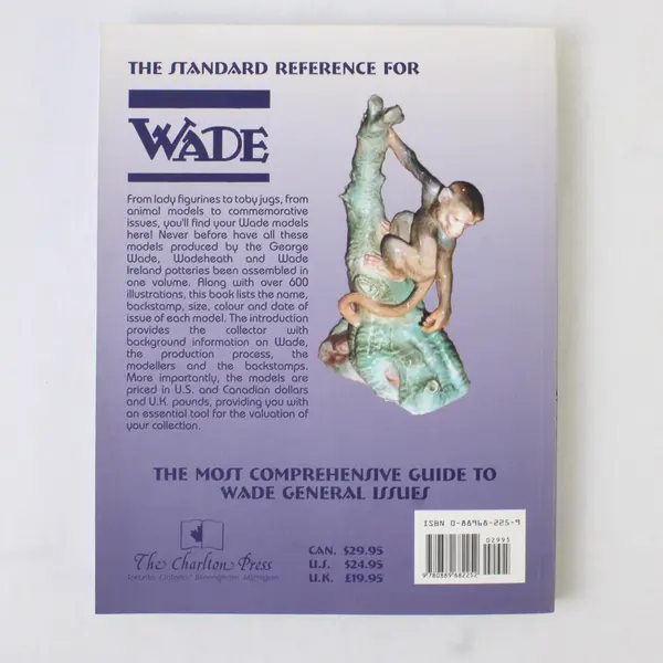 VTG The Charlton Standard Catalogue of Wade Pat Murray 1999 PB Vol 1 3rd Ed 