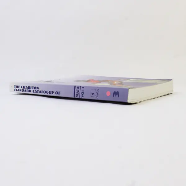 VTG The Charlton Standard Catalogue of Wade Pat Murray 1999 PB Vol 1 3rd Ed 