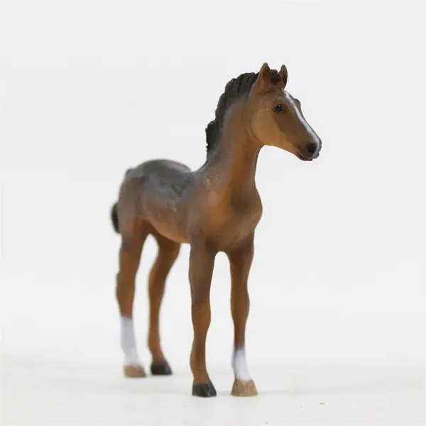 VTG 1998 Stone Critters Bay Foal Figurine 3.5"