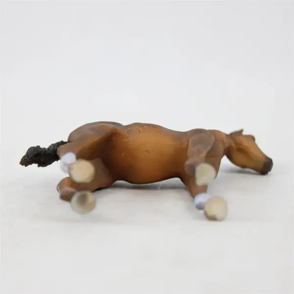 VTG 1998 Stone Critters Bay Foal Figurine 3.5"