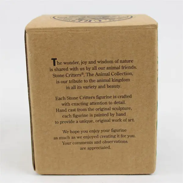 VTG 1998 Stone Critters Bay Foal Figurine 3.5"