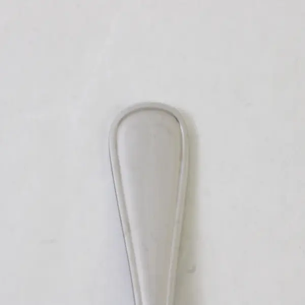 Set of 4 Oneida New Rim Stainless Oval Soup Spoons 7.25in