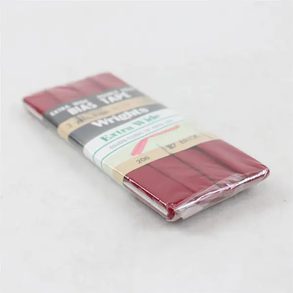 Lot of 5 Wrights Extra Wide Double Fold Bias Tape 3 Yards 87 Brick