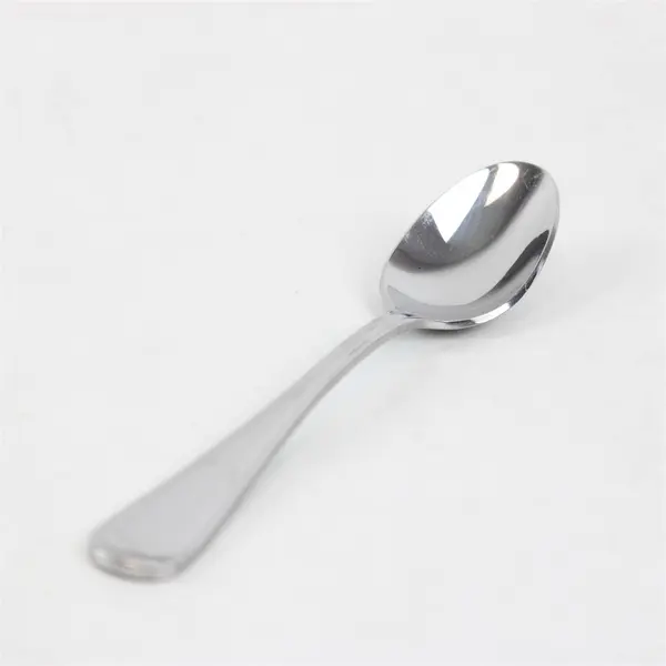 Set of 4 Oneida New Rim Stainless Teaspoons