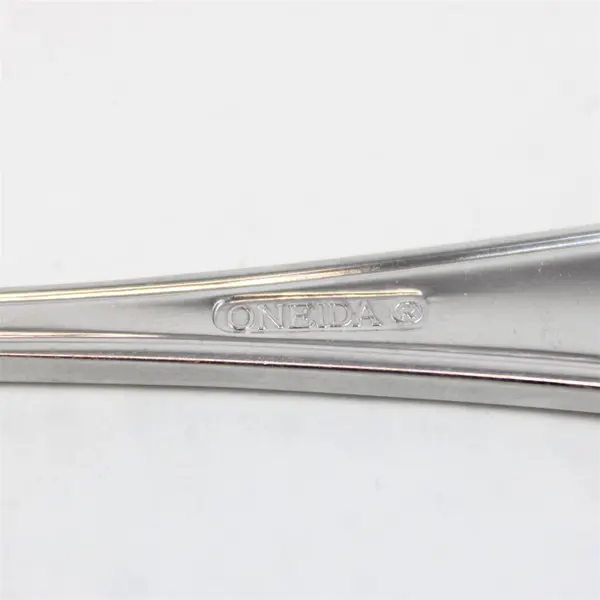 Set of 4 Oneida New Rim Stainless Forks