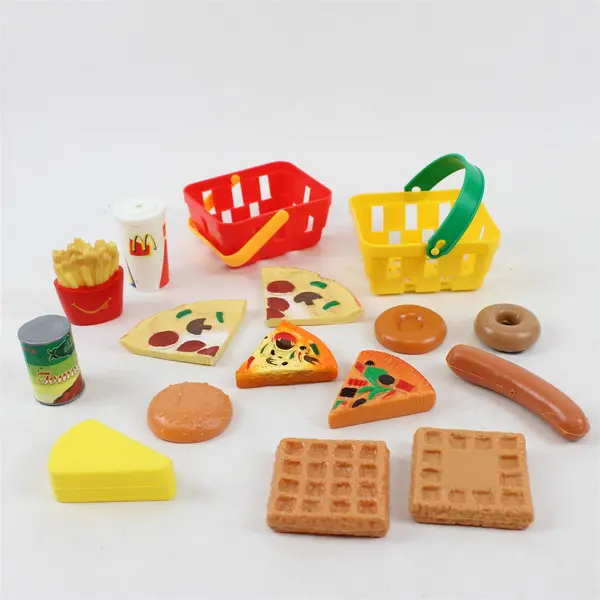 Mixed Lot of 16 Pretend Play Food Toys