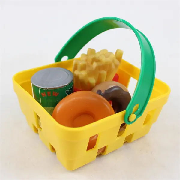 Mixed Lot of 16 Pretend Play Food Toys