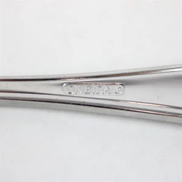 Set of 3 Oneida New Rim Stainless Forks
