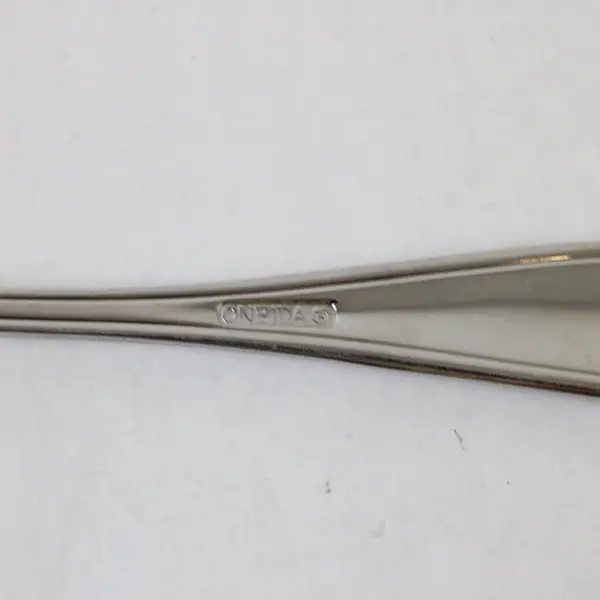 Set of 3 Oneida New Rim Stainless Salad Forks