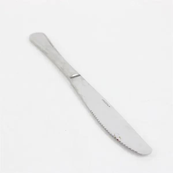 Set of 4 Oneida New Rim Stainless Modern Solid Knives