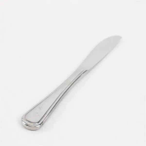 Set of 4 Oneida New Rim Stainless Modern Solid Knives