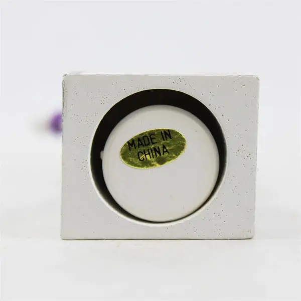 Vintage Wooden Halloween Skeleton Push Puppet Toy