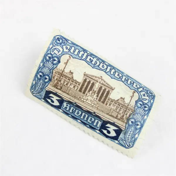 Lot Of 9 Austria 1919 Parliament Building Stamps Mint Hinged