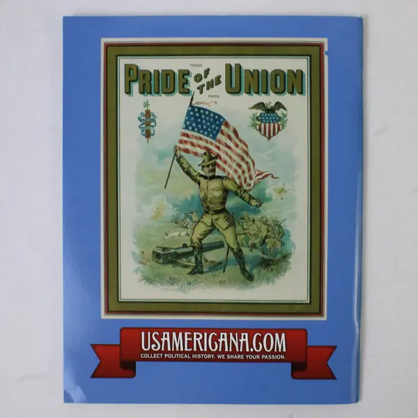 US Americana Catalog Auction #24 2013 For Collectors of Political History PB 