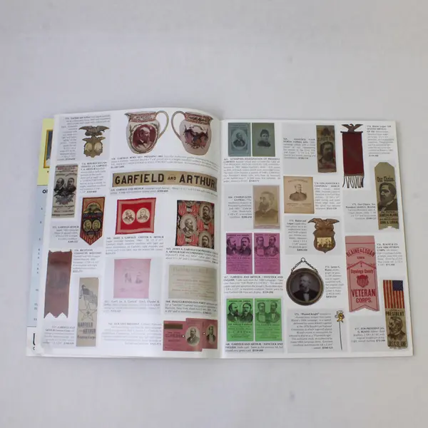 US Americana Catalog Auction #24 2013 For Collectors of Political History PB 