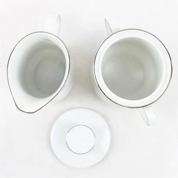 Lot Of 2 Johann Haviland Forever Spring Pattern Creamer &  Sugar Bowl W/ Lid