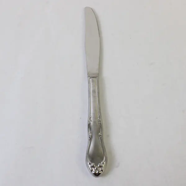 Set of 5 Oneida Homestead Stainless Modern Hollow Knives -Pinched Handle