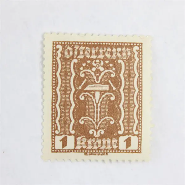 Lot Of 10 Austria Hungary Agriculture Stamps Used 1923