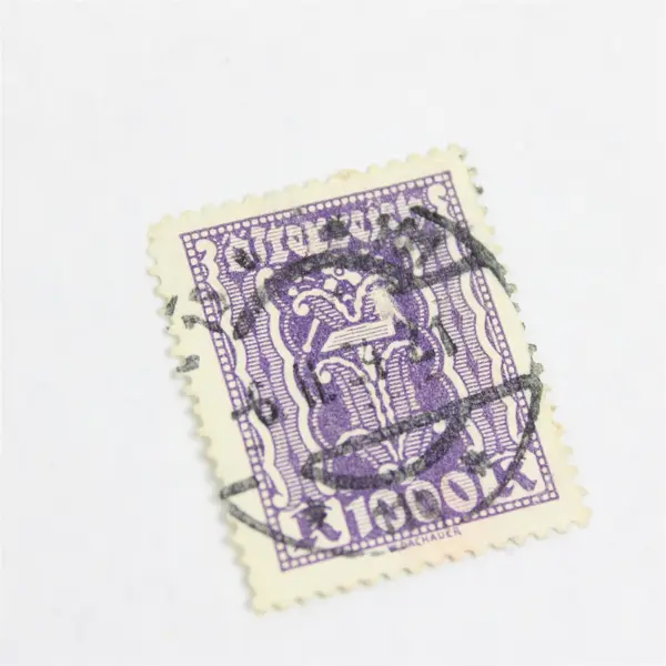 Lot Of 10 Austria Hungary Agriculture Stamps Used 1923