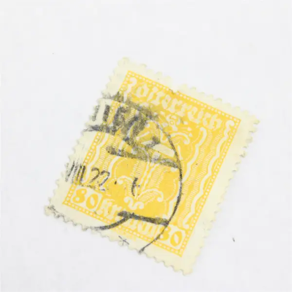 Lot Of 10 Austria Hungary Agriculture Stamps Used 1923