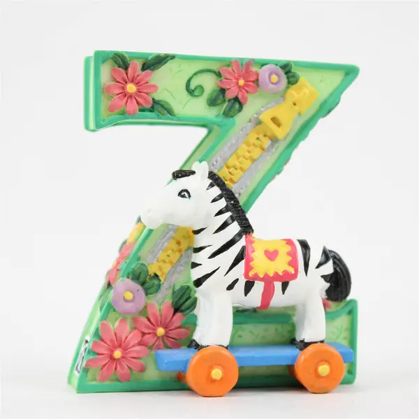 1999 Mary Engelbreit Letter Z Alphabet Figure 2.5"