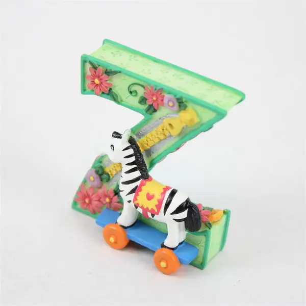1999 Mary Engelbreit Letter Z Alphabet Figure 2.5"