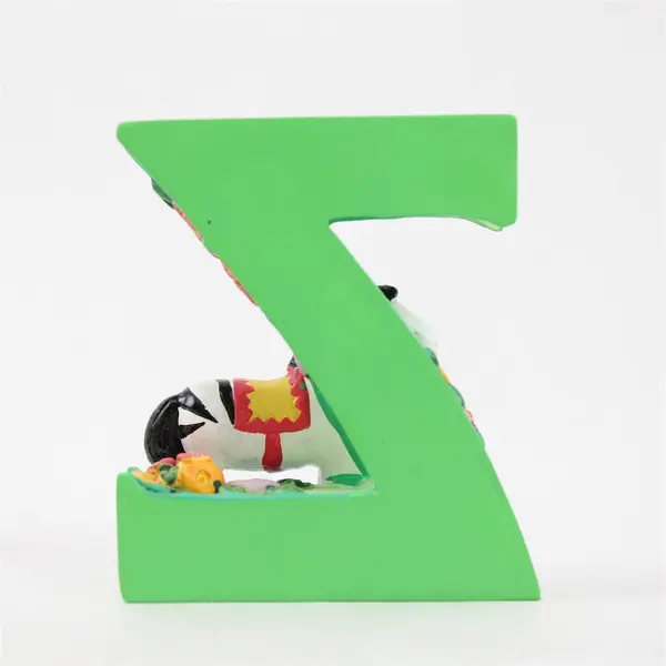 1999 Mary Engelbreit Letter Z Alphabet Figure 2.5"