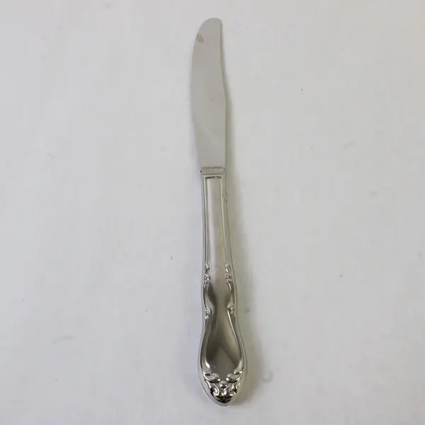 Set of 6 Oneida Homestead Stainless Modern Hollow Knives -Pinched Handle