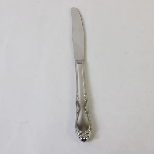 Set of 6 Oneida Homestead Stainless Modern Hollow Knives -Pinched Handle