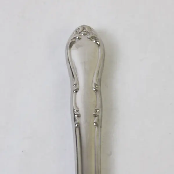 Set of 6 Oneida Homestead Stainless Modern Hollow Knives -Pinched Handle