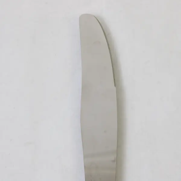 Set of 6 Oneida Homestead Stainless Modern Hollow Knives -Pinched Handle